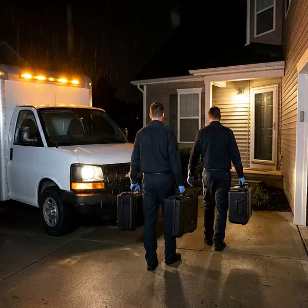 24 7 Restoration Services in Durham, NC 