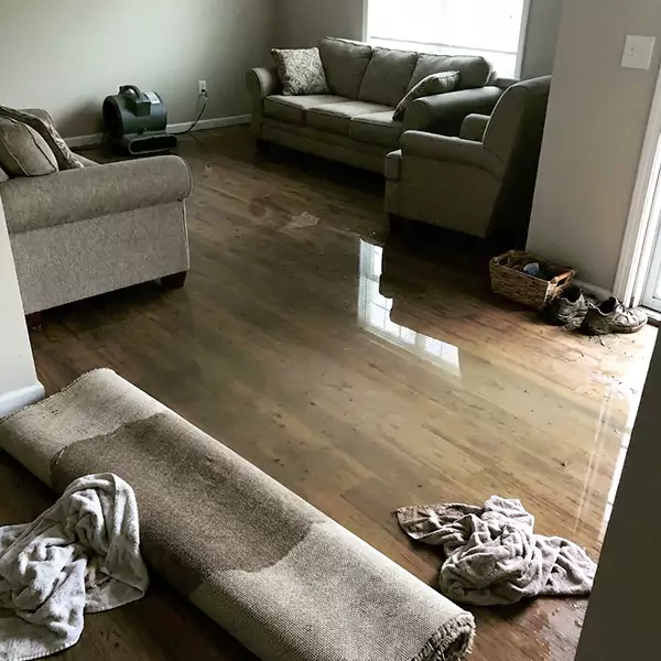 Flood Restoration in Durham, NC