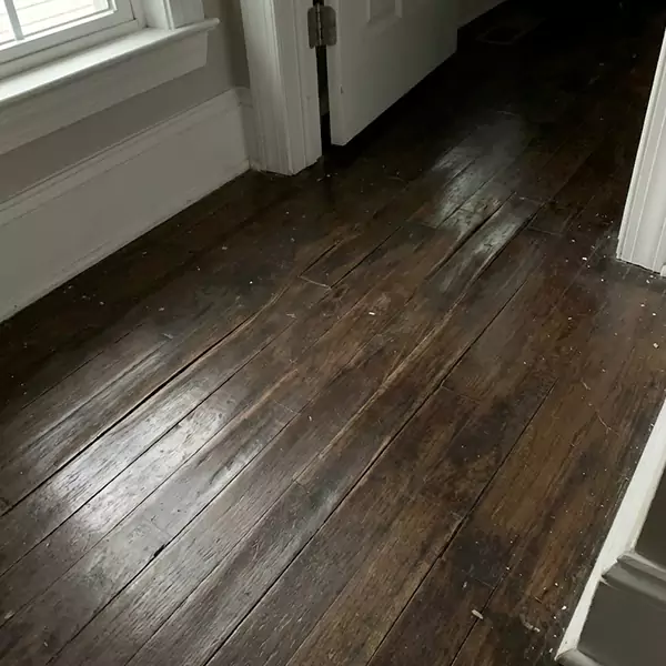 Wood Floor Water Damage Repair in Durham, NC